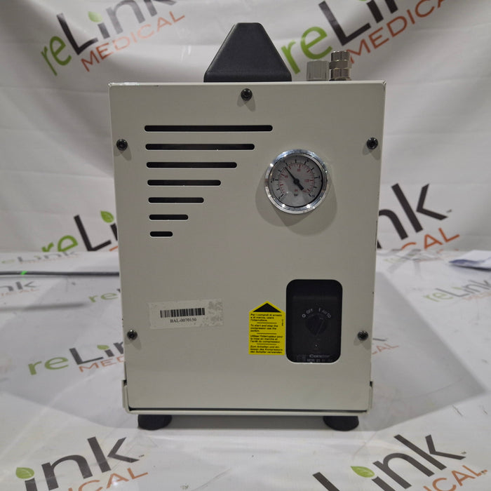 Werther International PC120/4-C 110V Ultra-Quiet Oilless Air Compressor