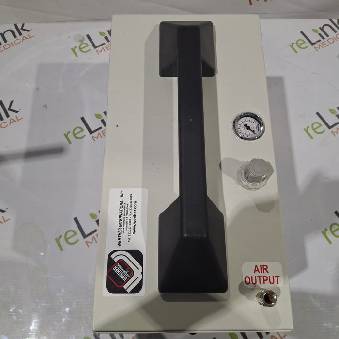 Werther International PC120/4-C 110V Ultra-Quiet Oilless Air Compressor