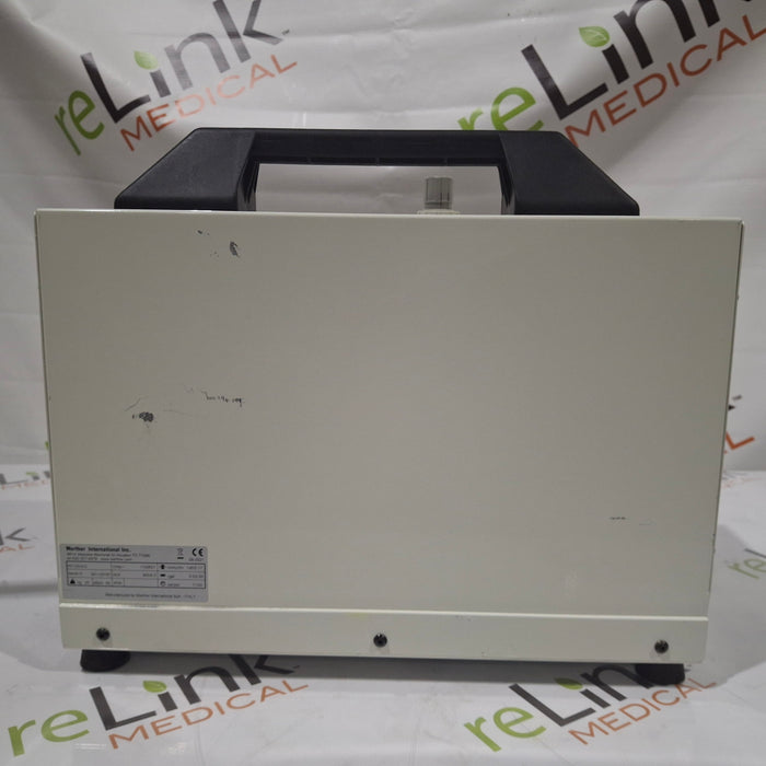 Werther International PC120/4-C 110V Ultra-Quiet Oilless Air Compressor