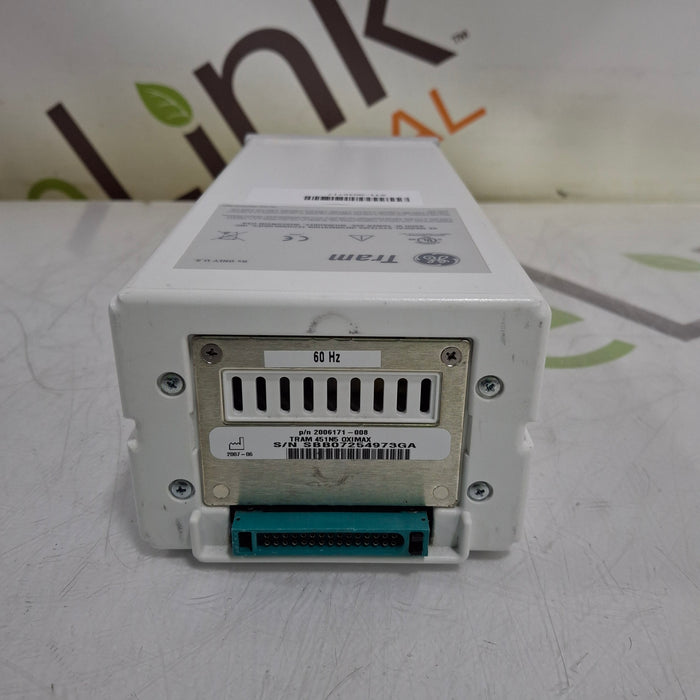 GE Healthcare GE Healthcare TRAM 451N Multiparameter Module - Nellcor SpO2 Patient Monitors reLink Medical