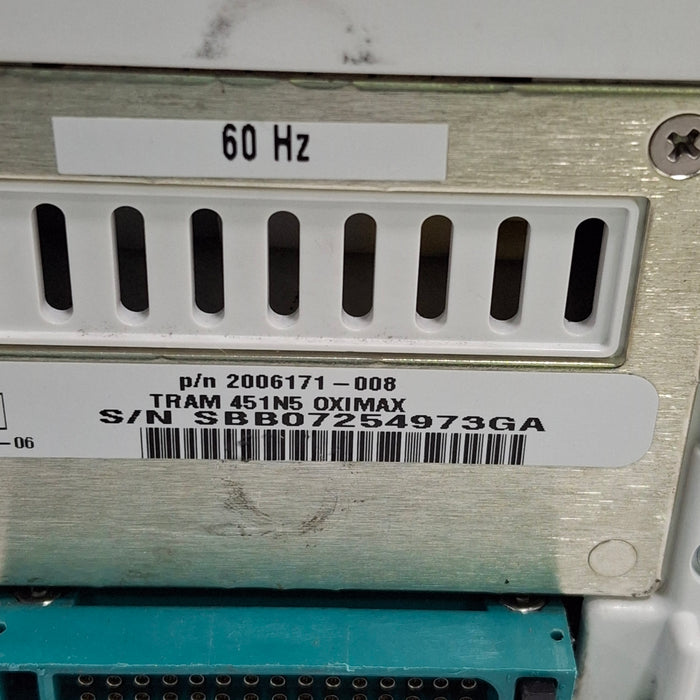 GE Healthcare GE Healthcare TRAM 451N Multiparameter Module - Nellcor SpO2 Patient Monitors reLink Medical