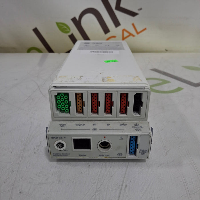 GE Healthcare GE Healthcare TRAM 451N Multiparameter Module - Nellcor SpO2 Patient Monitors reLink Medical