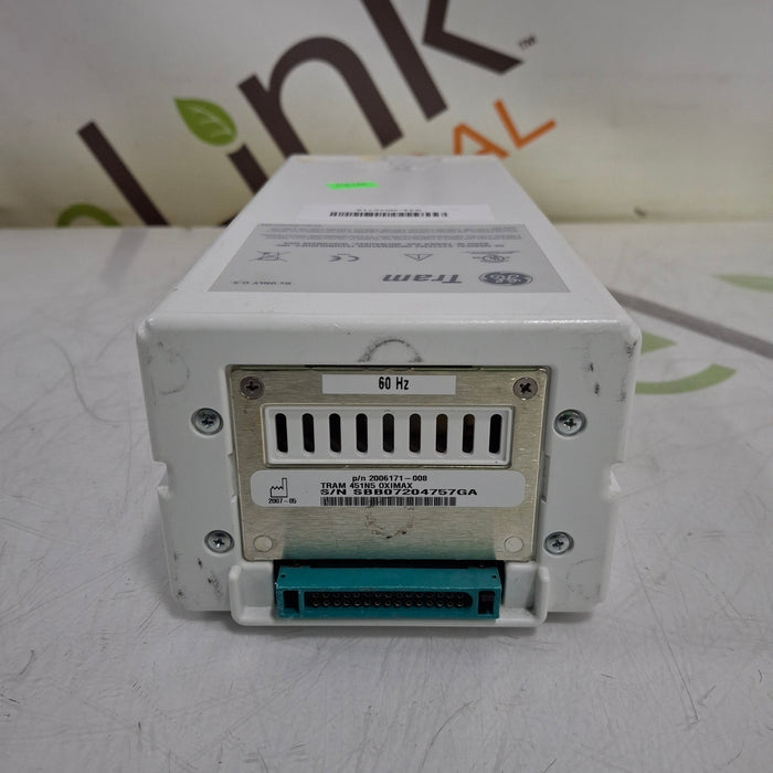 GE Healthcare GE Healthcare TRAM 451N Multiparameter Module - Nellcor SpO2 Patient Monitors reLink Medical
