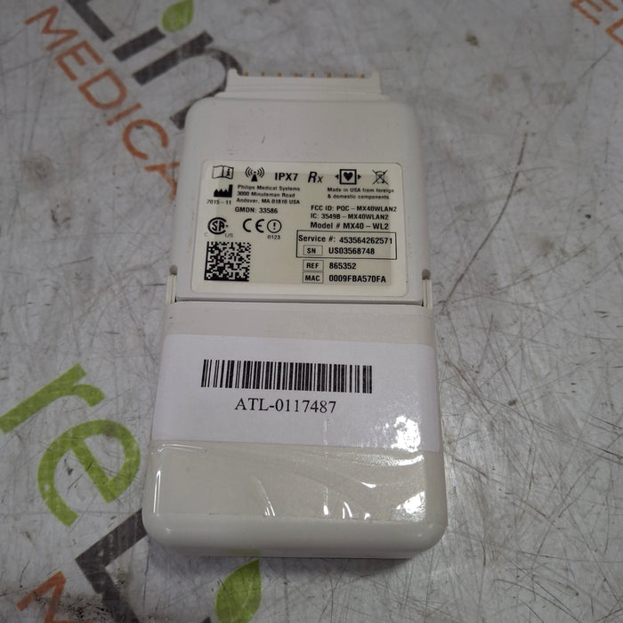 Philips Philips MX40 WLAN S01 865352 Telemetry Transmitter Patient Monitors reLink Medical