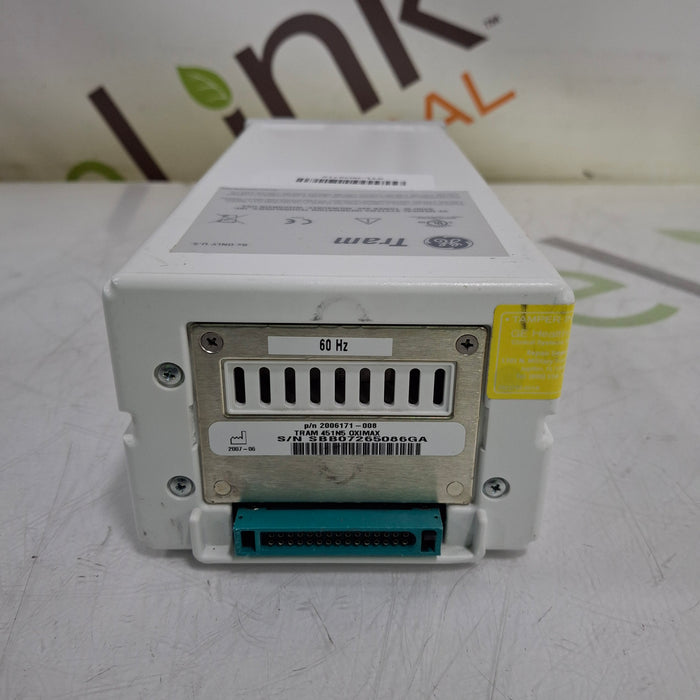 GE Healthcare GE Healthcare TRAM 451N Multiparameter Module - Nellcor SpO2 Patient Monitors reLink Medical
