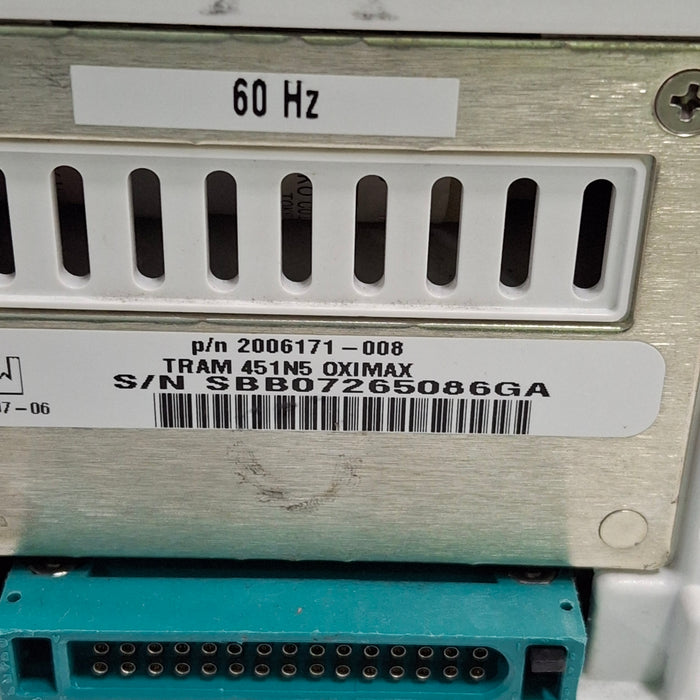 GE Healthcare GE Healthcare TRAM 451N Multiparameter Module - Nellcor SpO2 Patient Monitors reLink Medical