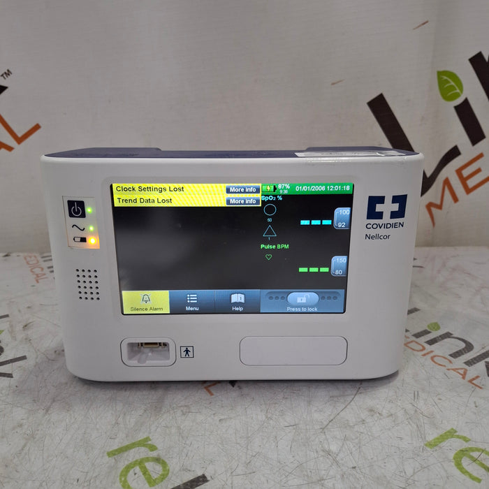 Covidien Covidien GR101704 Bedside Respiratory Patient Monitoring System Patient Monitors reLink Medical