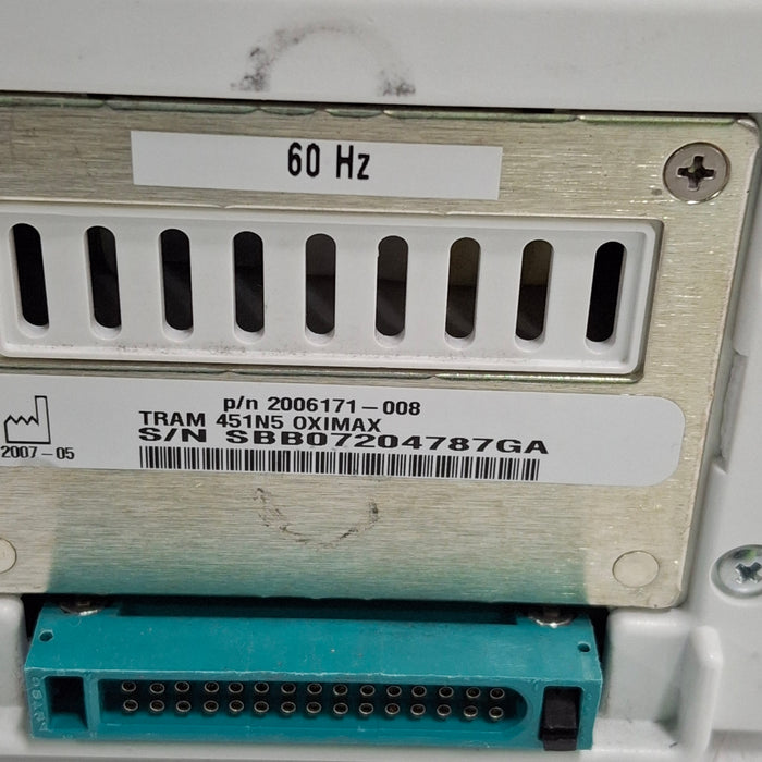 GE Healthcare GE Healthcare TRAM 451N Multiparameter Module - Nellcor SpO2 Patient Monitors reLink Medical