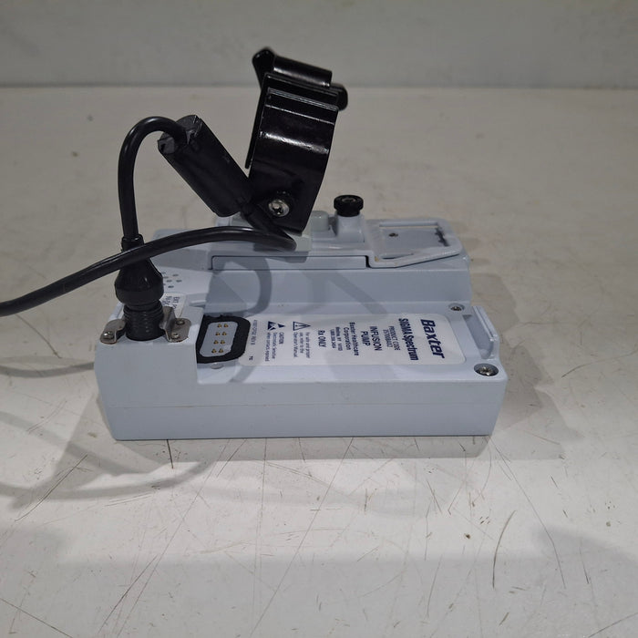 Baxter Sigma Spectrum 8.01.00 w/o Battery Infusion Pump