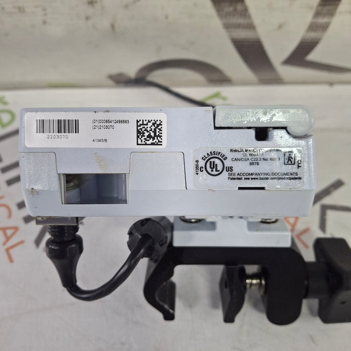 Baxter Baxter Sigma Spectrum 8.01.00 w/o Battery Infusion Pump Infusion Pump reLink Medical