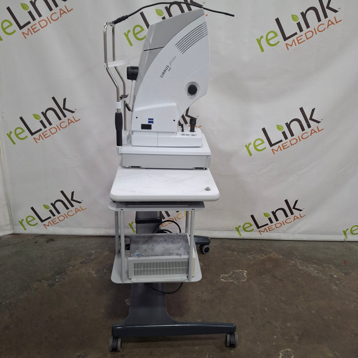 Carl Zeiss Carl Zeiss Cirrus Photo 600 Optical Coherence Technology Ophthalmology reLink Medical