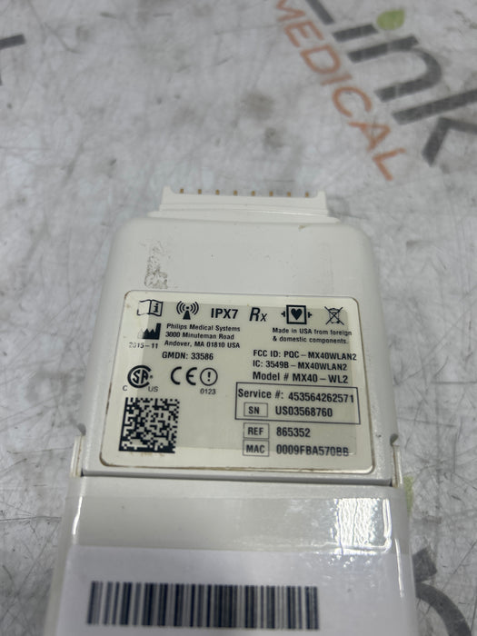 Philips Philips MX40 WLAN S01 865352 Telemetry Transmitter Patient Monitors reLink Medical