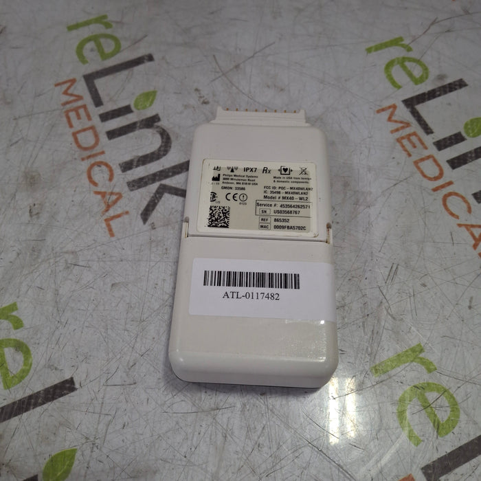 Philips Philips MX40 WLAN S01 865352 Telemetry Transmitter Patient Monitors reLink Medical