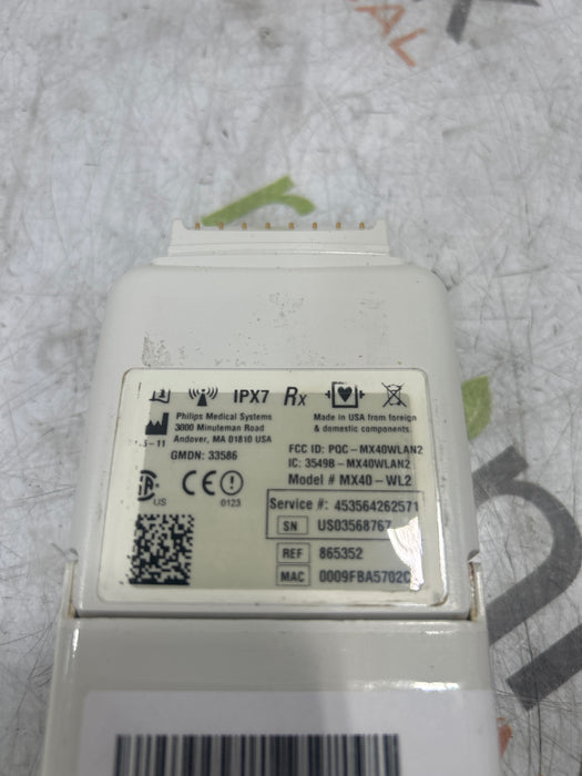Philips Philips MX40 WLAN S01 865352 Telemetry Transmitter Patient Monitors reLink Medical