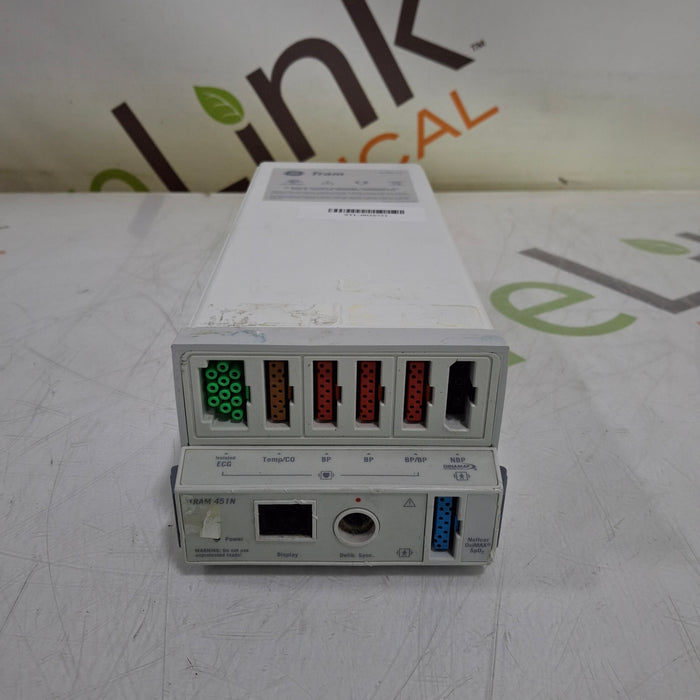 GE Healthcare GE Healthcare TRAM 451N Multiparameter Module - Nellcor SpO2 Patient Monitors reLink Medical