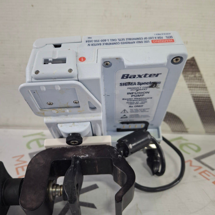 Baxter Sigma Spectrum 8.00.04 w/o Battery Infusion Pump