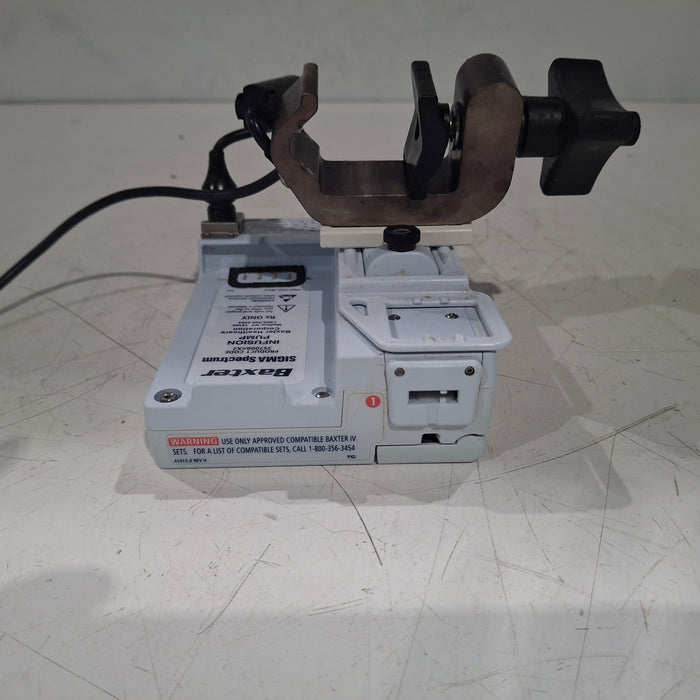 Baxter Baxter Sigma Spectrum 8.00.04 w/o Battery Infusion Pump Infusion Pump reLink Medical