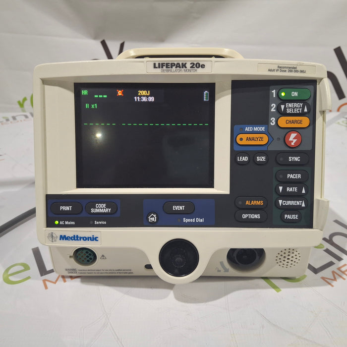 Physio-Control LifePak 20e Defibrillator