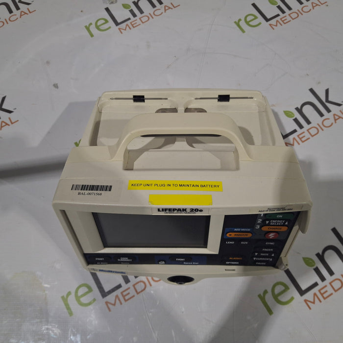 Physio-Control LifePak 20e Defibrillator