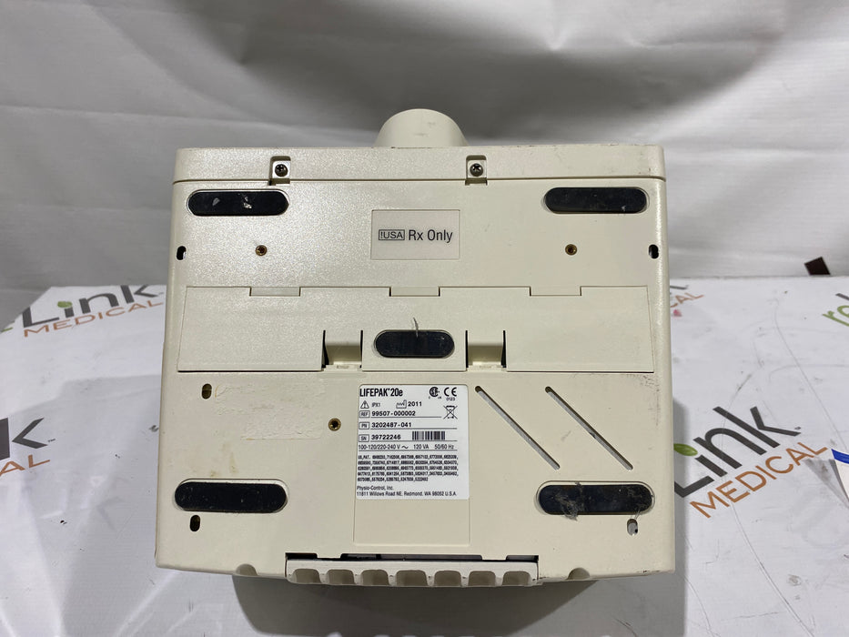 Physio-Control LifePak 20e Defibrillator