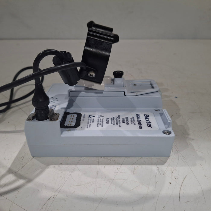 Baxter Baxter Sigma Spectrum 8.01.00 w/o Battery Infusion Pump Infusion Pump reLink Medical