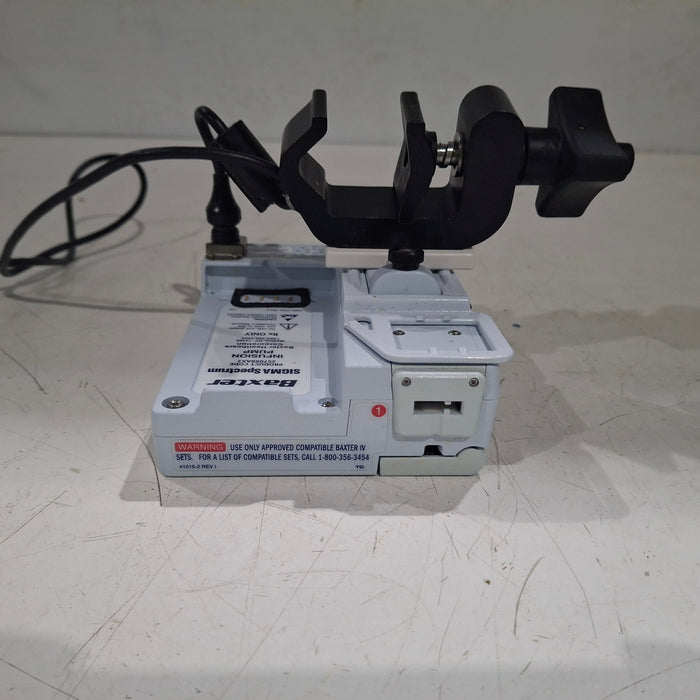 Baxter Baxter Sigma Spectrum 8.01.00 w/o Battery Infusion Pump Infusion Pump reLink Medical