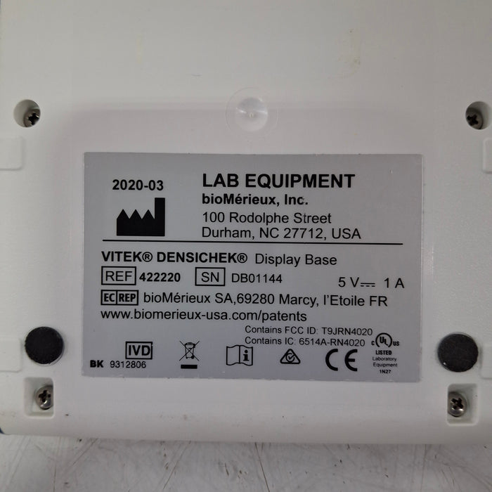 BioMerieux BioMerieux VITEK DensiCHECK Display Base Research Lab reLink Medical