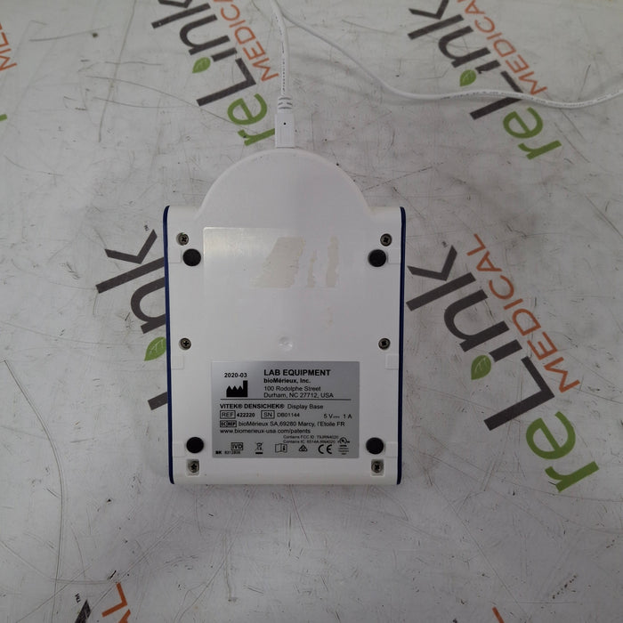 BioMerieux BioMerieux VITEK DensiCHECK Display Base Research Lab reLink Medical