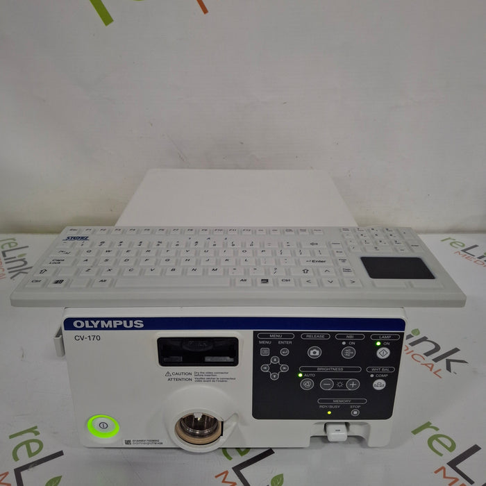 Olympus Olympus CV-170 Video Processor and LED Light Source Flexible Endoscopy reLink Medical
