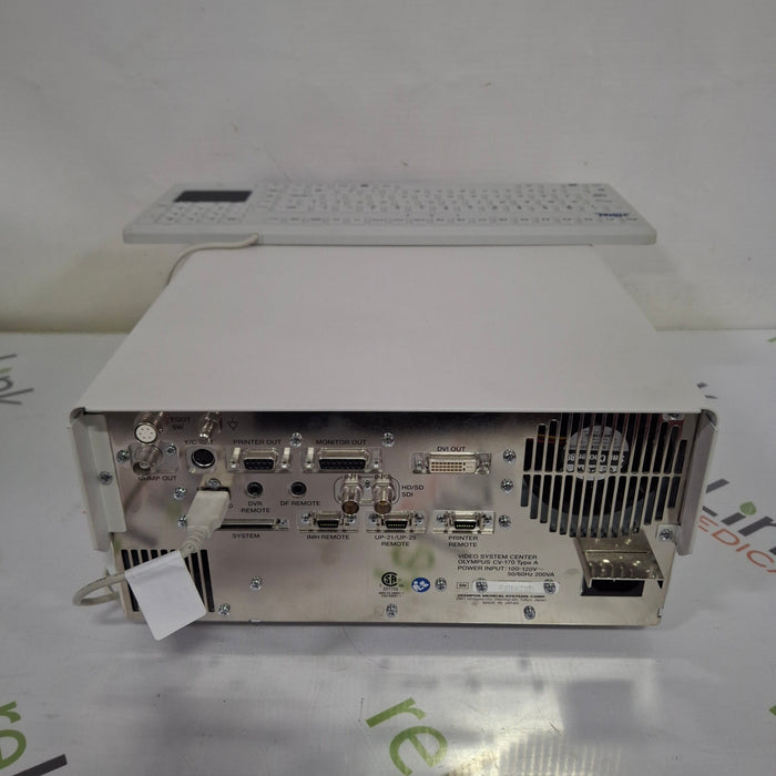 Olympus Olympus CV-170 Video Processor and LED Light Source Flexible Endoscopy reLink Medical