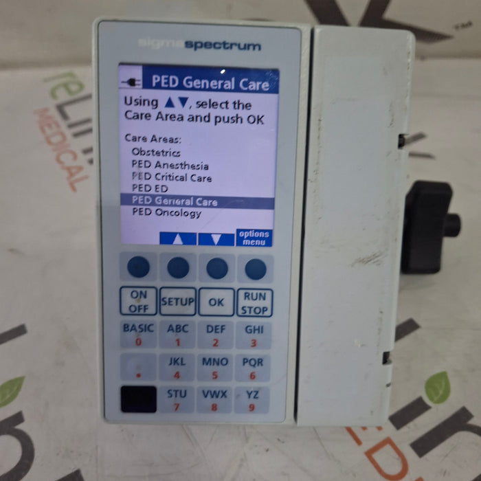 Baxter Sigma Spectrum 8.00.03 w/o Battery Infusion Pump