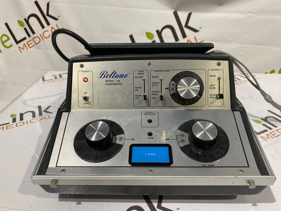 Beltone Beltone 120 Audiometer Audiology reLink Medical