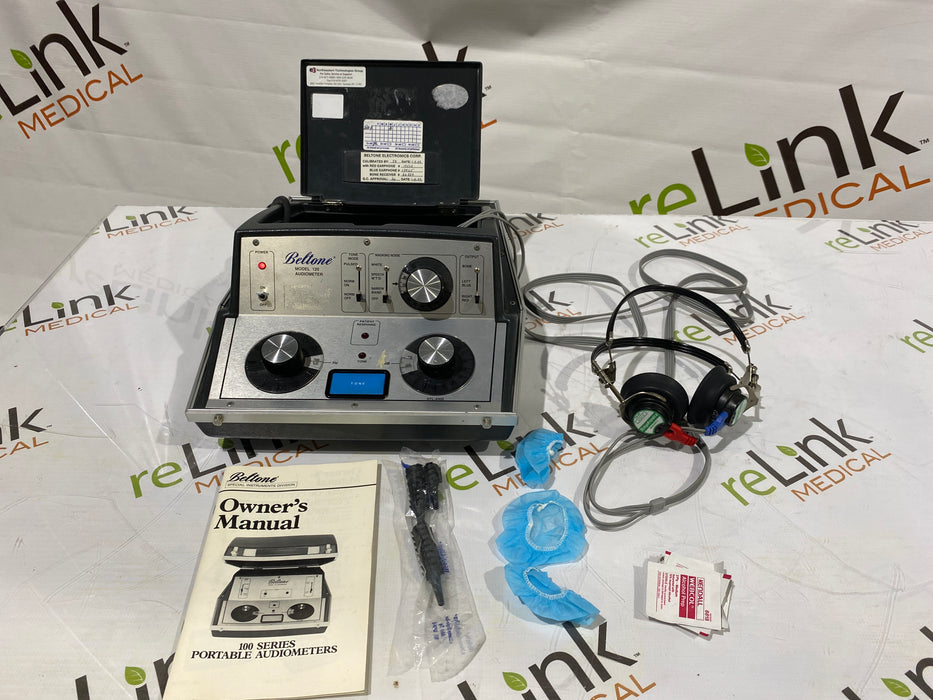 Beltone Beltone 120 Audiometer Audiology reLink Medical