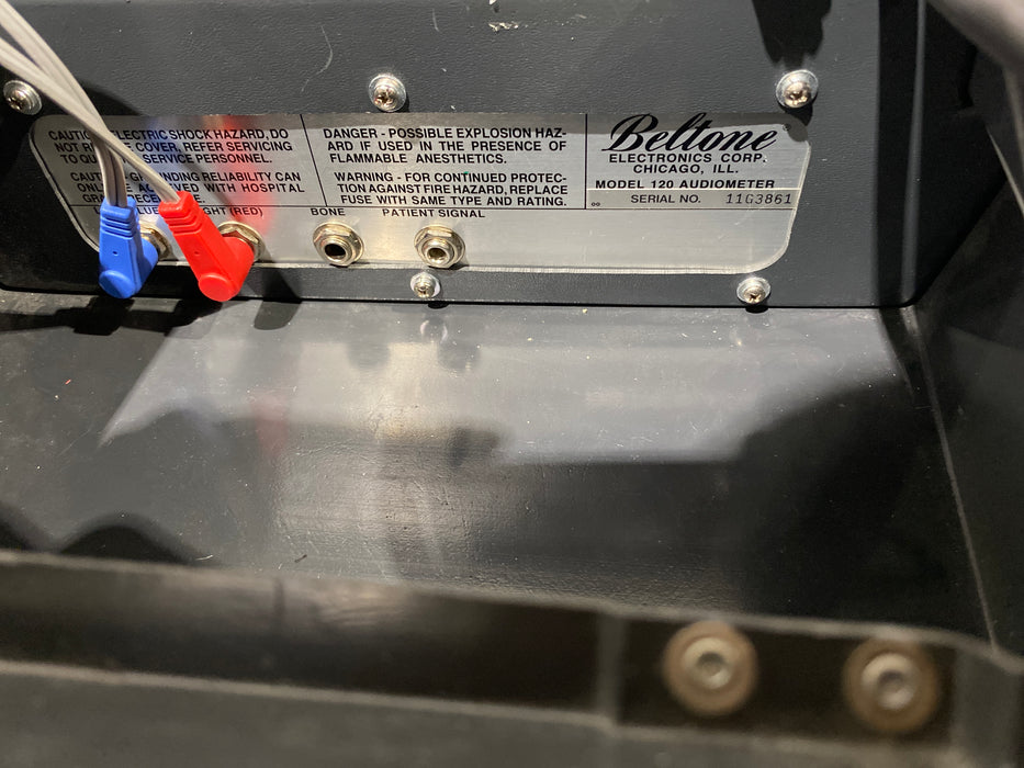 Beltone Beltone 120 Audiometer Audiology reLink Medical