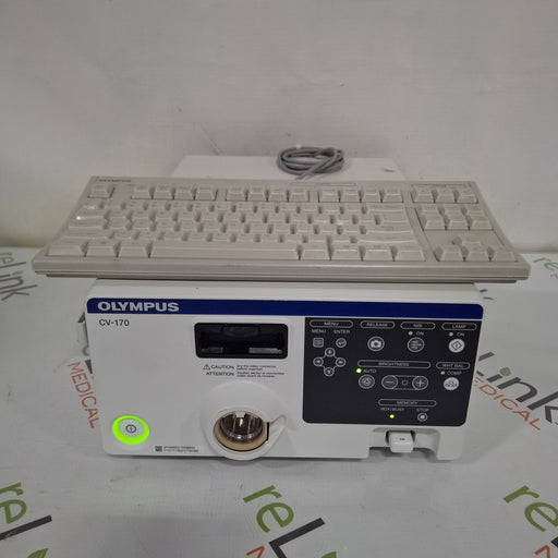 Olympus Olympus CV-170 Video Processor and LED Light Source Flexible Endoscopy reLink Medical