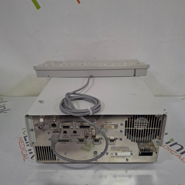 Olympus Olympus CV-170 Video Processor and LED Light Source Flexible Endoscopy reLink Medical