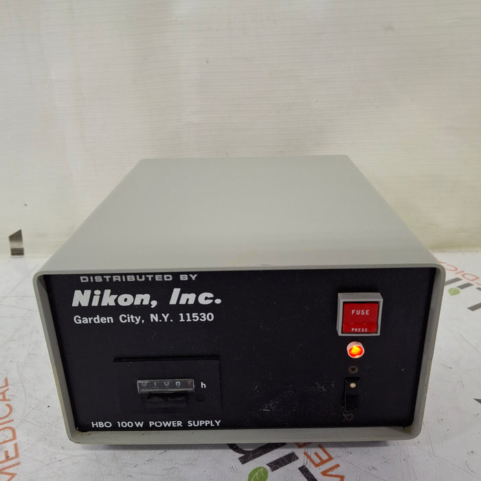 Nikon Nikon HBO 100W Lamp House Power Supply Fluorescence Attachment Lab Microscopes reLink Medical