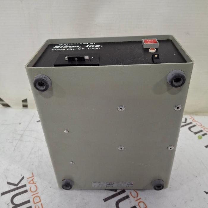 Nikon Nikon HBO 100W Lamp House Power Supply Fluorescence Attachment Lab Microscopes reLink Medical