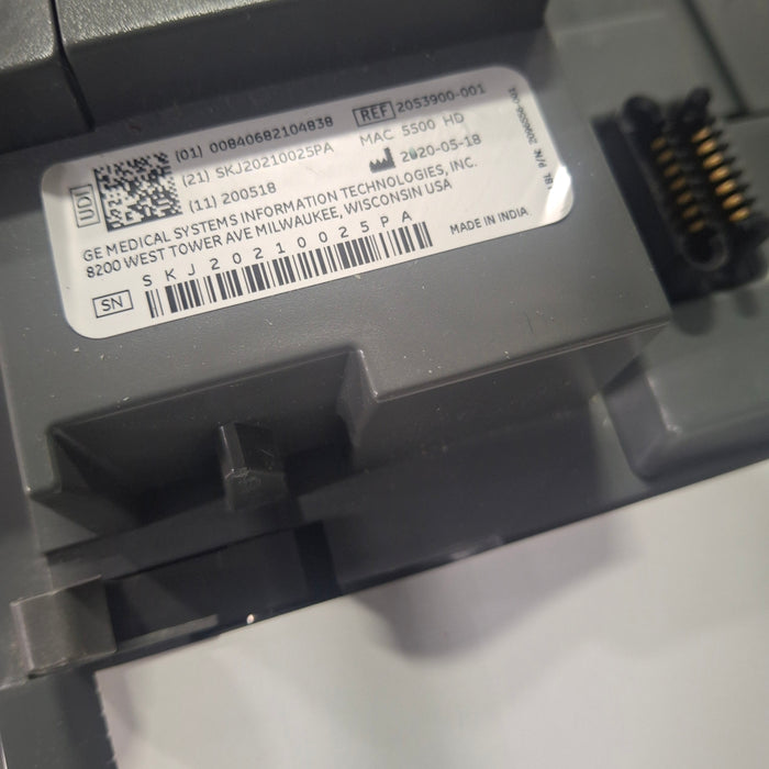 GE Healthcare GE Healthcare MAC 5500 HD ECG with CAM Module Cardiology reLink Medical