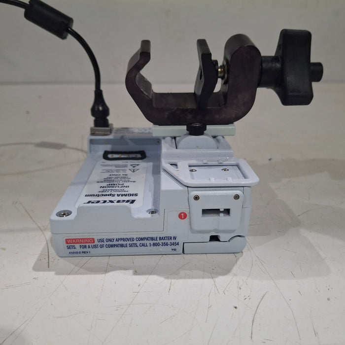 Baxter Baxter Sigma Spectrum 8.00.05 w/o Battery Infusion Pump Infusion Pump reLink Medical
