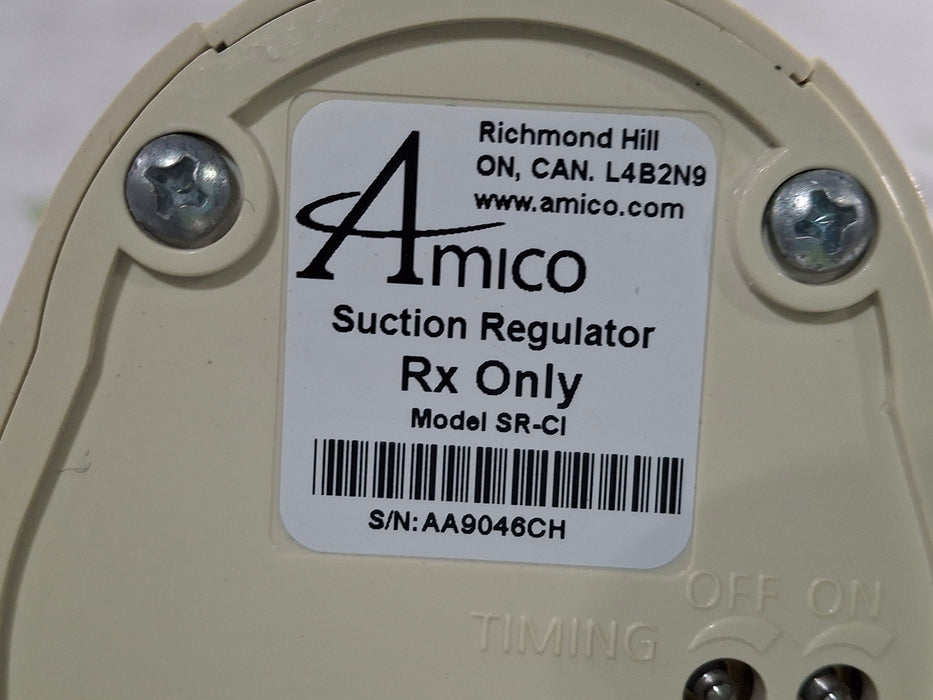 Amico Corp Suction Regulator