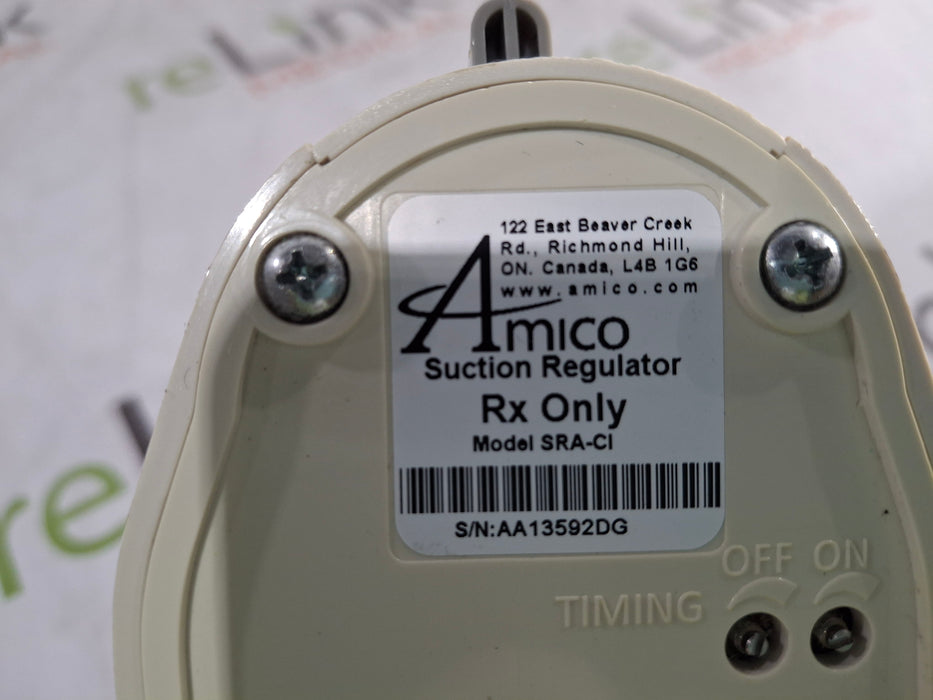 Amico Corp Suction Regulator