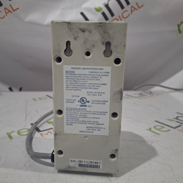 Parker Thermasonic Gel Warmer