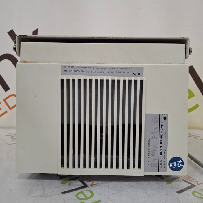 Thermo Scientific Thermo Scientific Heraeus Clinifuge Centrifuge Centrifuges reLink Medical