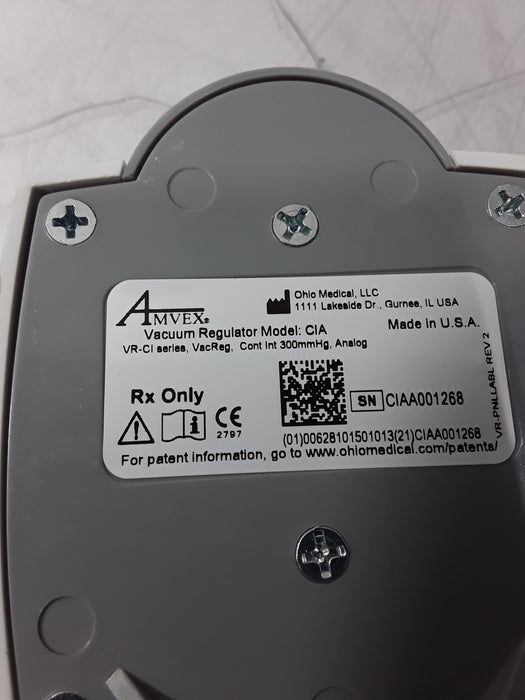 Amvex Amvex Vacuum Regulator Respiratory reLink Medical