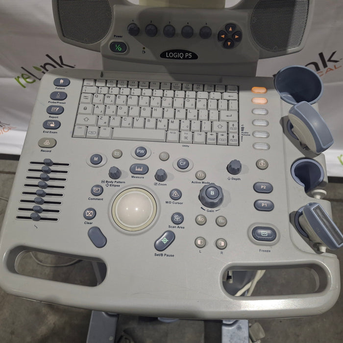 GE Healthcare Logiq P5 Ultrasound