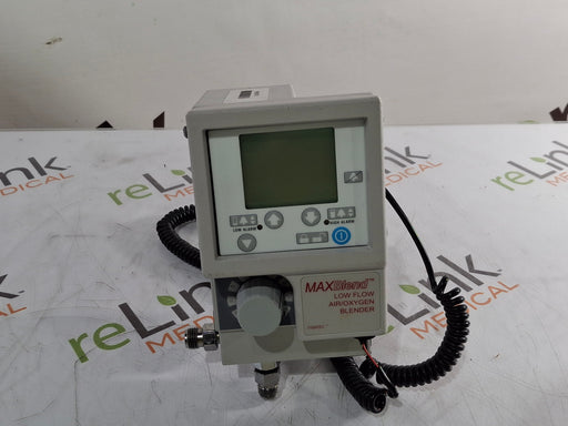 Maxtec, Inc. Maxtec, Inc. MAXBlend Low Flow Air/Oxygen Blender Respiratory reLink Medical
