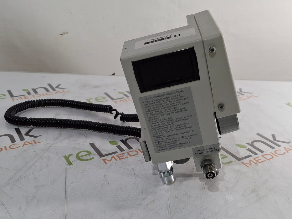 Maxtec, Inc. Maxtec, Inc. MAXBlend Low Flow Air/Oxygen Blender Respiratory reLink Medical