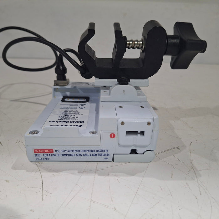 Baxter Sigma Spectrum 8.01.00 w/o Battery Infusion Pump