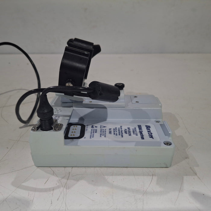 Baxter Baxter Sigma Spectrum 8.00.03 w/o Battery Infusion Pump Infusion Pump reLink Medical